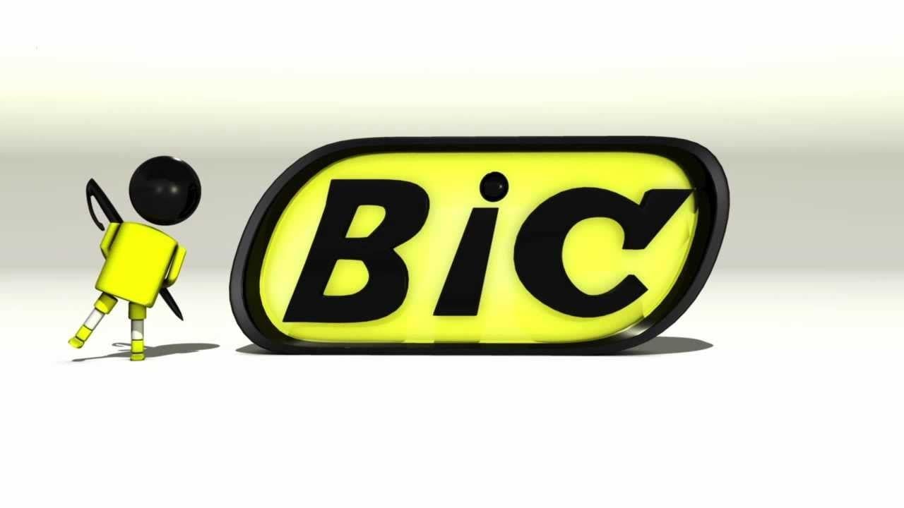 BIC Logo - Animación Logo Bic - YouTube