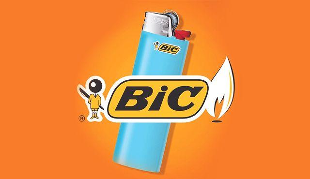 BIC Logo - Lighters