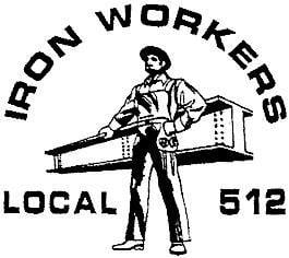 logo ironworker iron ironworkers local worker man beam logos logodix mn