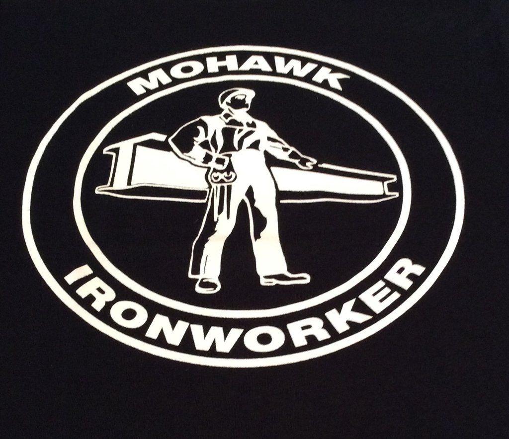 Ironworker Logo - T-shirts: Mohawk Ironworker – Iron Horse Wear House