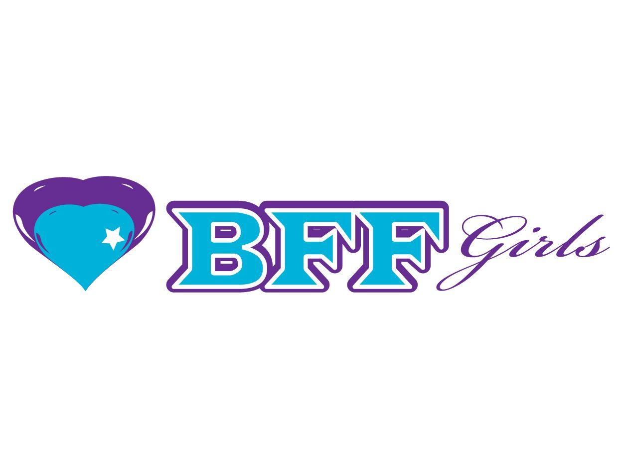 BFF Logo - Bold, Playful, Small Business Logo Design for BFF Girls by SHRAVAN ...