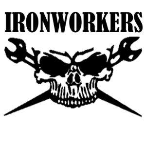 Ironworker Logo - Ironworkers Skull Decal