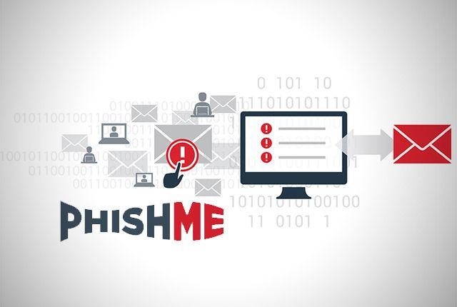 PhishMe Logo - Transform your employees into your own human phishing defence