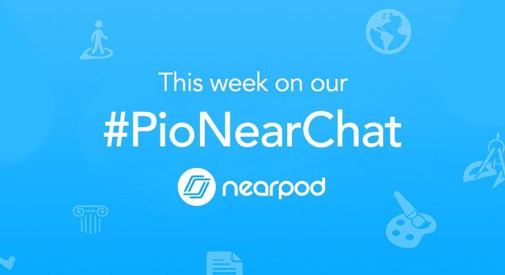 Nearpod Logo - PioNearChat Topic 11: Blending Digital and Analog Learning
