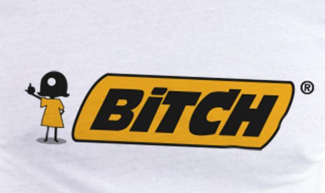 BIC Logo - Bitch Bic Logo spoof White tank top for Women – TshirtNow