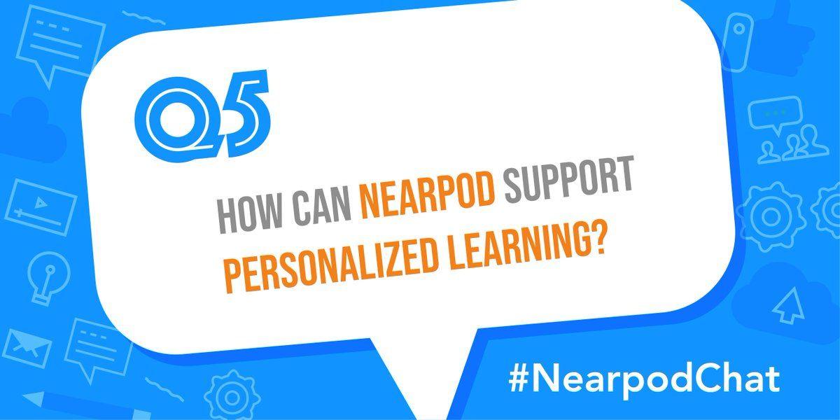 Nearpod Logo - Nearpod: How can Nearpod support personalized