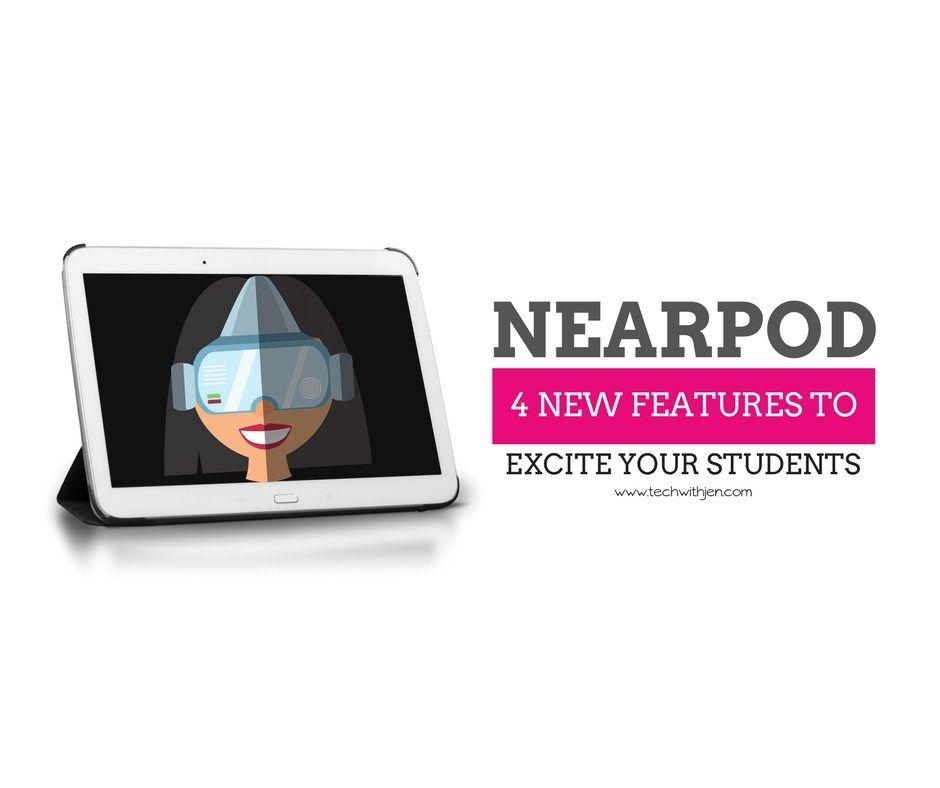 Nearpod Logo - Nearpod: 4 New Features to Excite Your Students - Tech With Jen