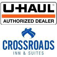 U-Haul Logo - U-Haul: Trailer Rental & Towing in Victoria, TX at Crossroads Inn ...