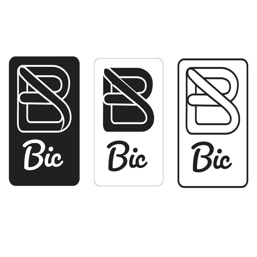 BIC Logo - Seven new Bic logos re-brand, corporate identity logo. on Behance