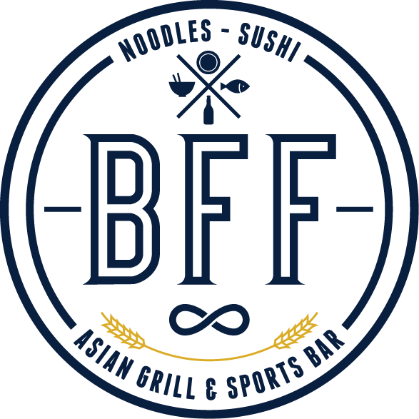 BFF Logo - BFF Asian Grill and Bar - BFF Asian Grill and Sports Bar