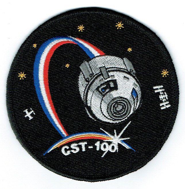 CST-100 Logo - Boeing CST 100 Aka Starliner. First Version Of The CST 10