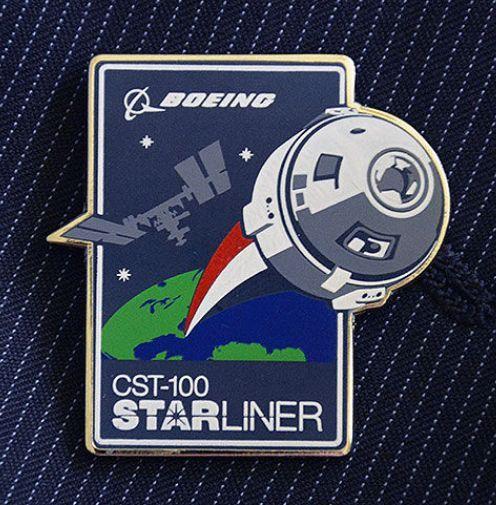 CST-100 Logo - Boeing's CST 100 Starliner Logo. The Dragon, Orion & Blue Origin