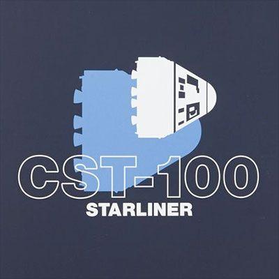 CST-100 Logo - Boeing CST 100 Starliner Program Patches: Messages