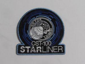 CST-100 Logo - CST 100 Starliner Go For Launch NASA Boeing Commercial Crew 3 Patch