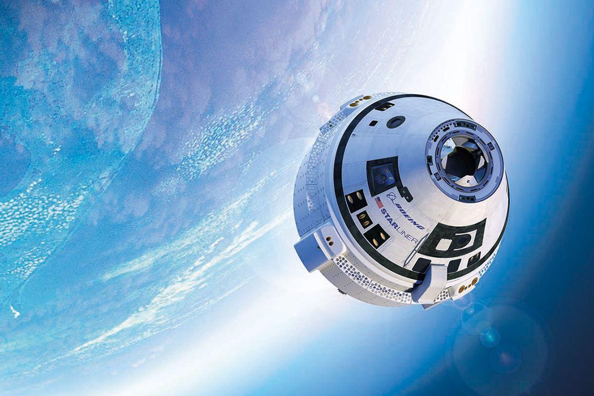 CST-100 Logo - Boeing and SpaceX delay first crucial test flights of new passenger ...
