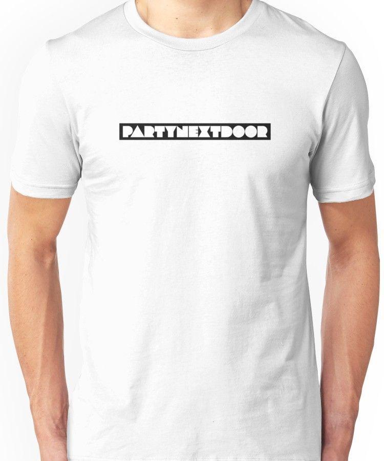 Partynextdoor Logo - PARTYNEXTDOOR LOGO | Unisex T-Shirt | Products | Pinterest | T shirt ...