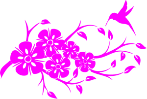 Pink Flower Logo - Flower Logo Vectors Free Download