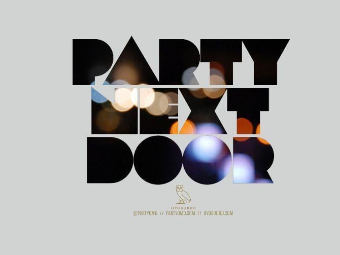 Partynextdoor Logo - PARTYNEXTDOOR - Paolo Azarraga • £