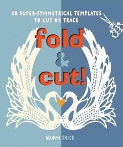 Shiek Logo - Fold & Cut, Naomi Shiek, New Book