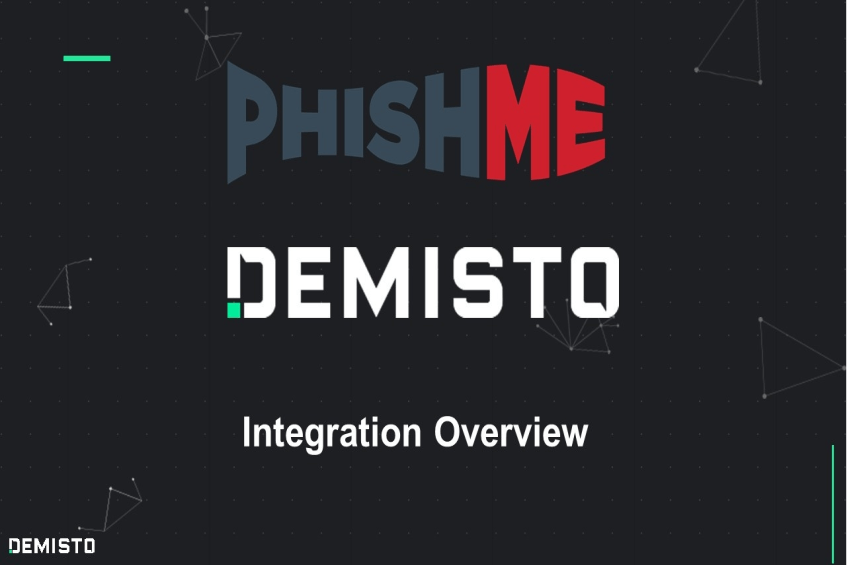 PhishMe Logo - Security Orchestration for Phishing Intelligence: PhishMe and Demisto