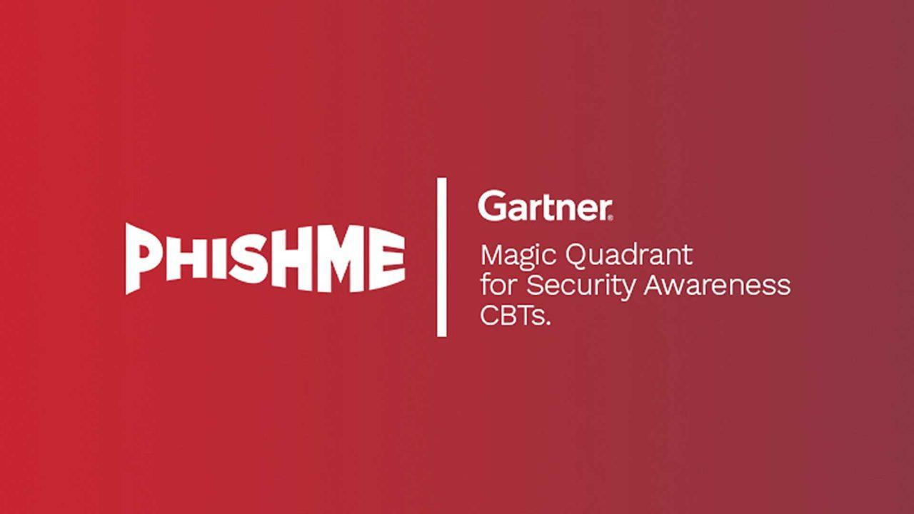 PhishMe Logo - PhishMe is a Gartner Magic Quadrant Leader – 2 Years in a Row – REAL ...