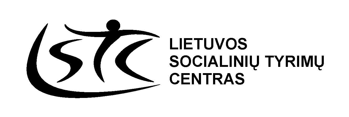 LSTC Logo - Lietuvos socialinių tyrimų centras