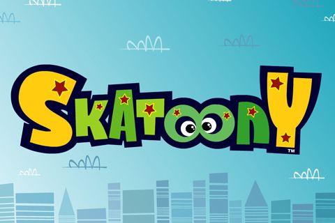 Skatoony Logo - Skatoony logo. Skatoony Quiz Show