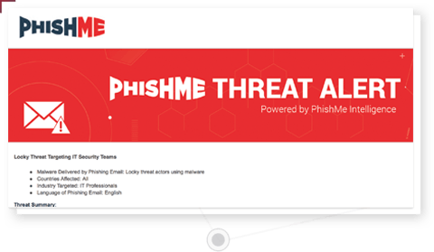 PhishMe Logo - PhishMe Intelligence Excellence Awards