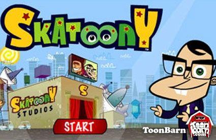 Skatoony Logo - Skatoony