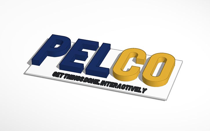 Pelco Logo - Pelco-Logo