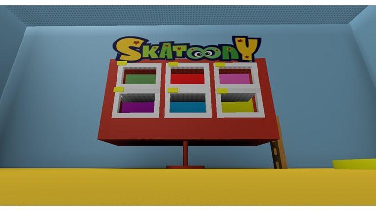 Skatoony Logo - Skatoony - Roblox