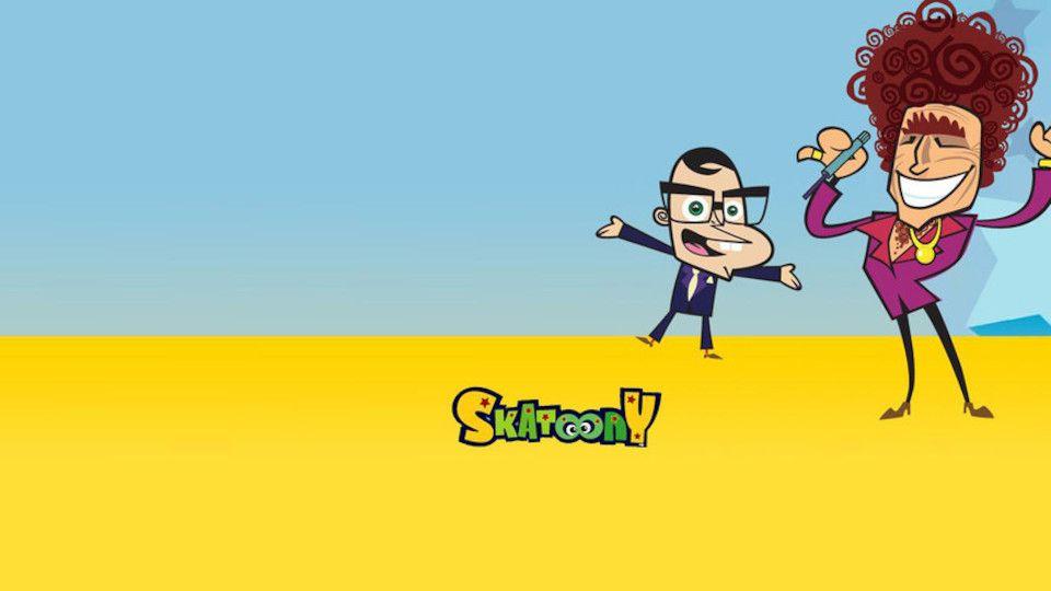 Skatoony Logo - Skatoony (Animated) | TV Passport