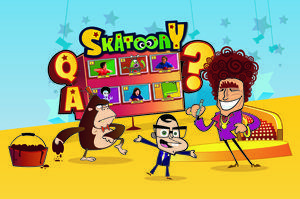 Skatoony Logo - Skatoony TV expands online game with second season » Playback