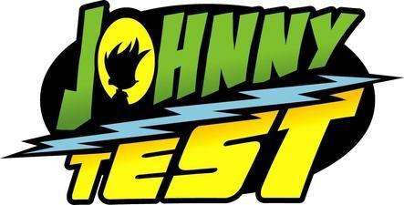 Skatoony Logo - Johnny Test