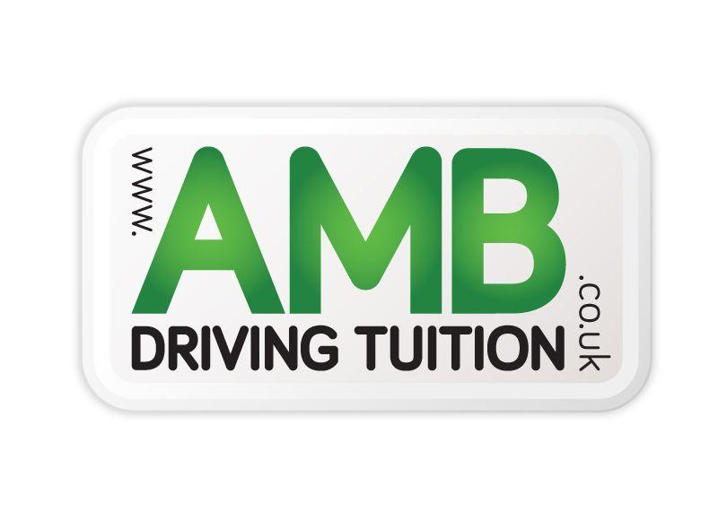 Amb Logo - Logo & brand design for AMB Driving Tuition. One Bright Spark