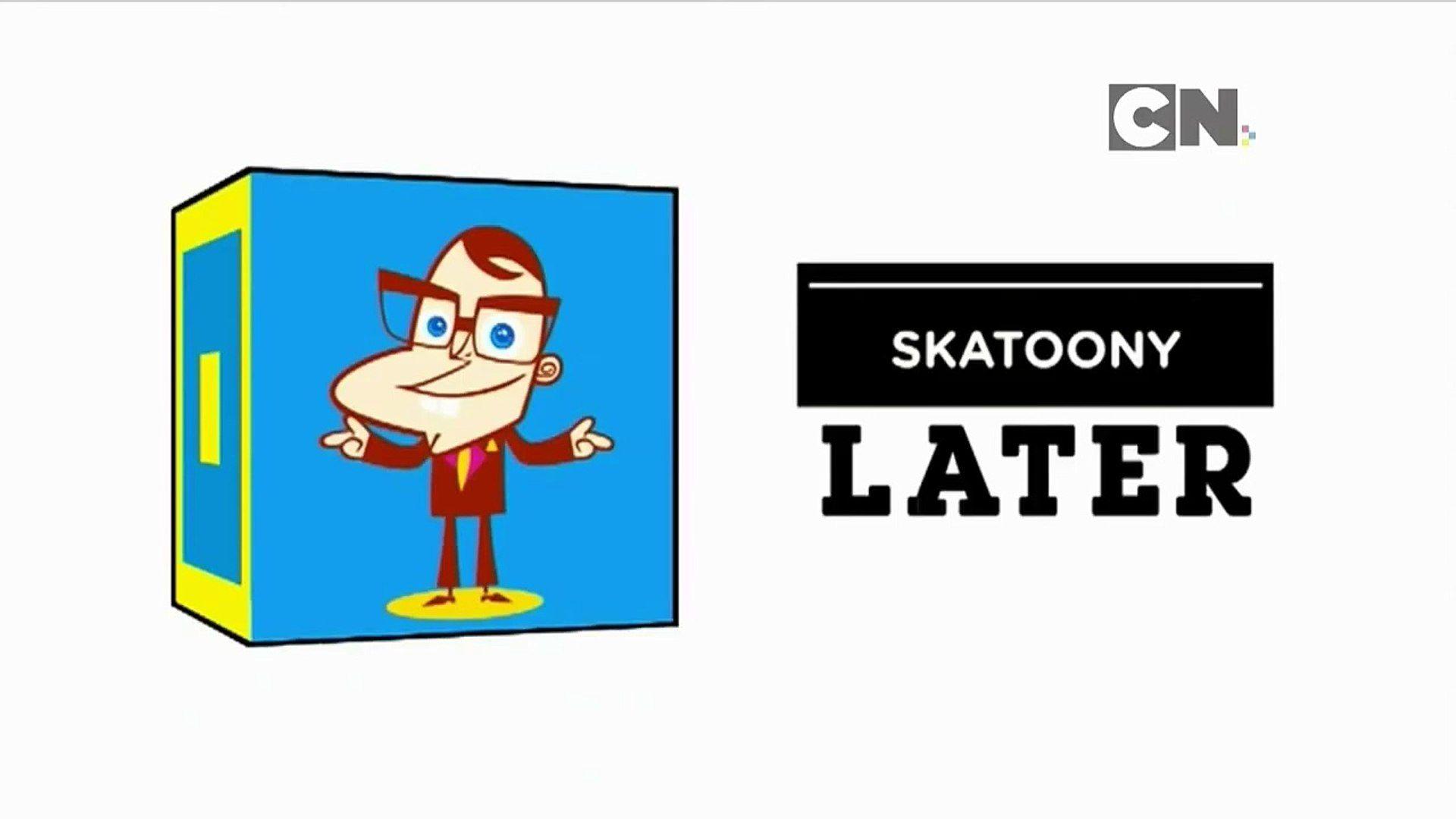 Skatoony Logo - Cartoon Network UK HD The Amazing World Of Gumball Skatoony Now