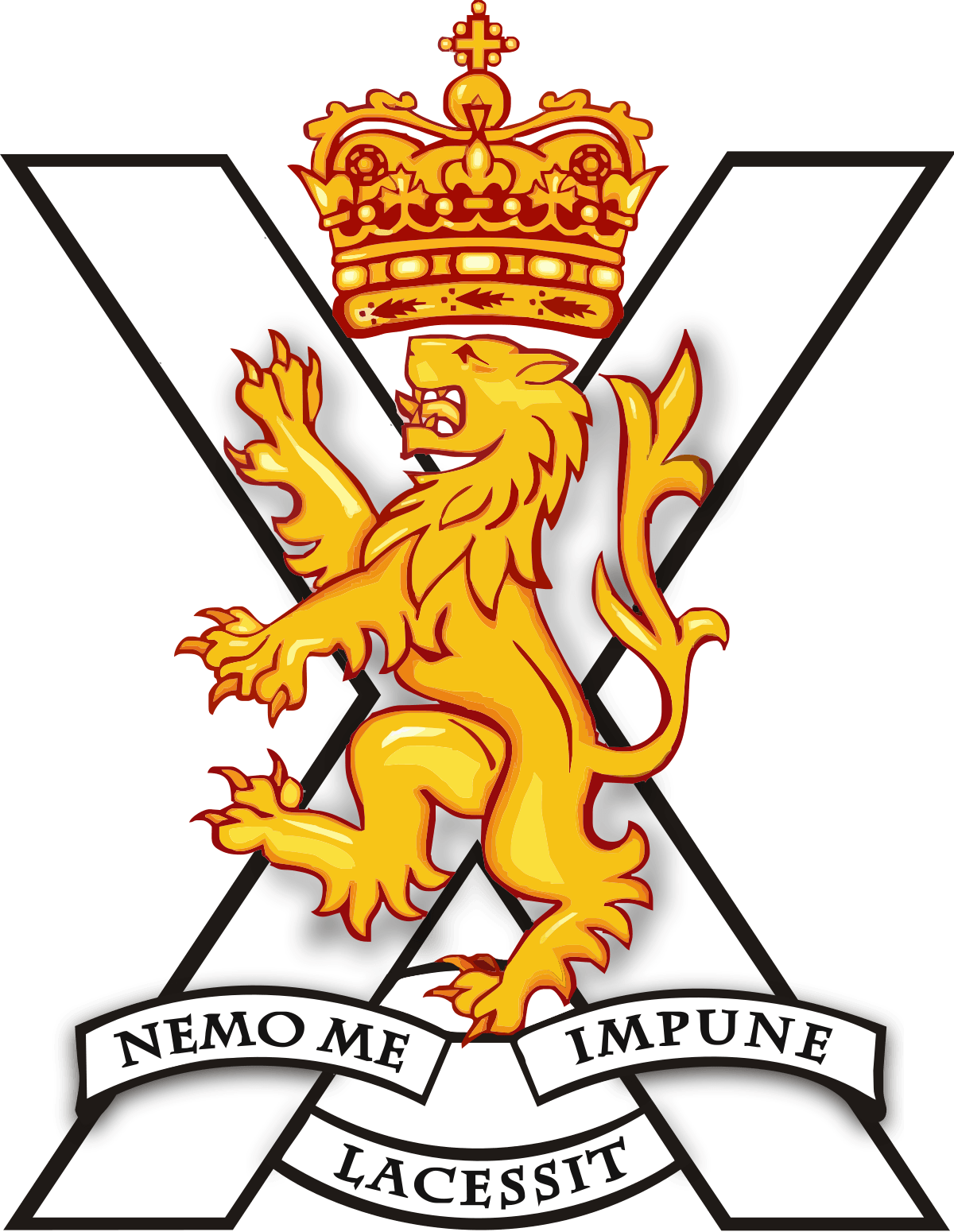 Scots Logo - Royal Regiment of Scotland
