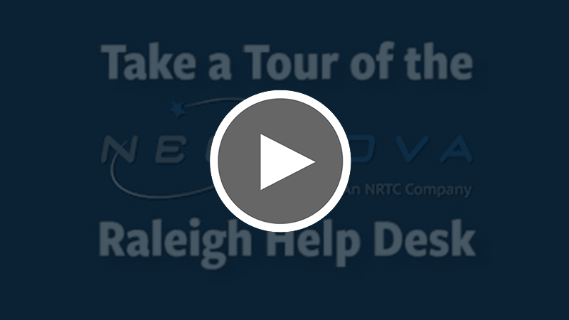 NeoNova Logo - thumbnail tour of Raleigh help desk | NeoNova