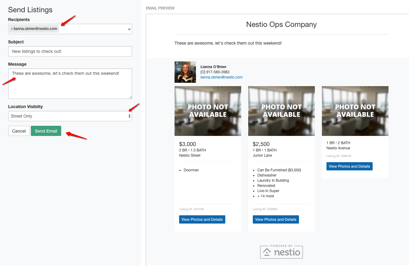 Nestio Logo - Editing Listings and Emailing Listings to Clients – Hello! How can ...