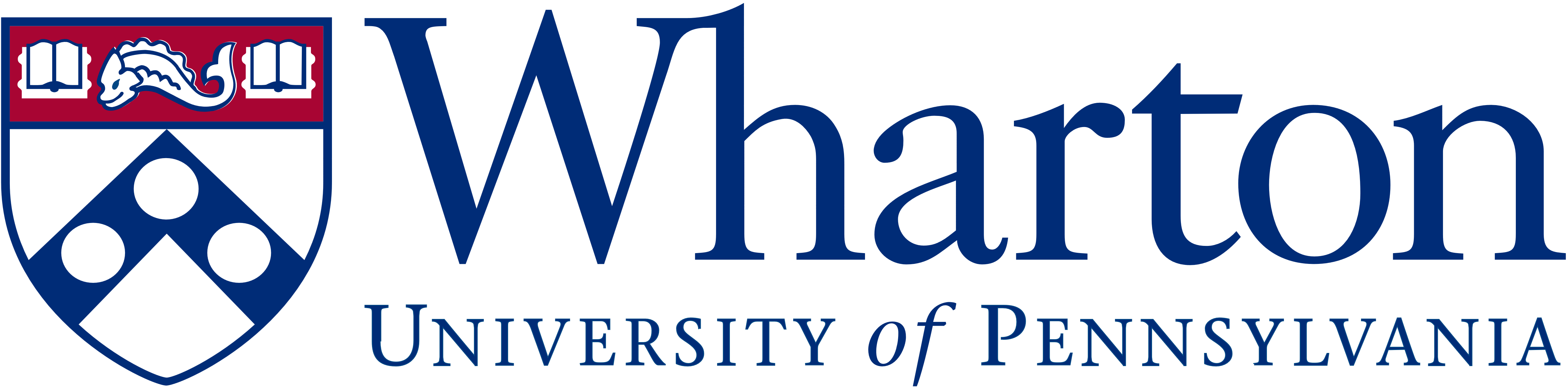 Wharton Logo - Wharton University