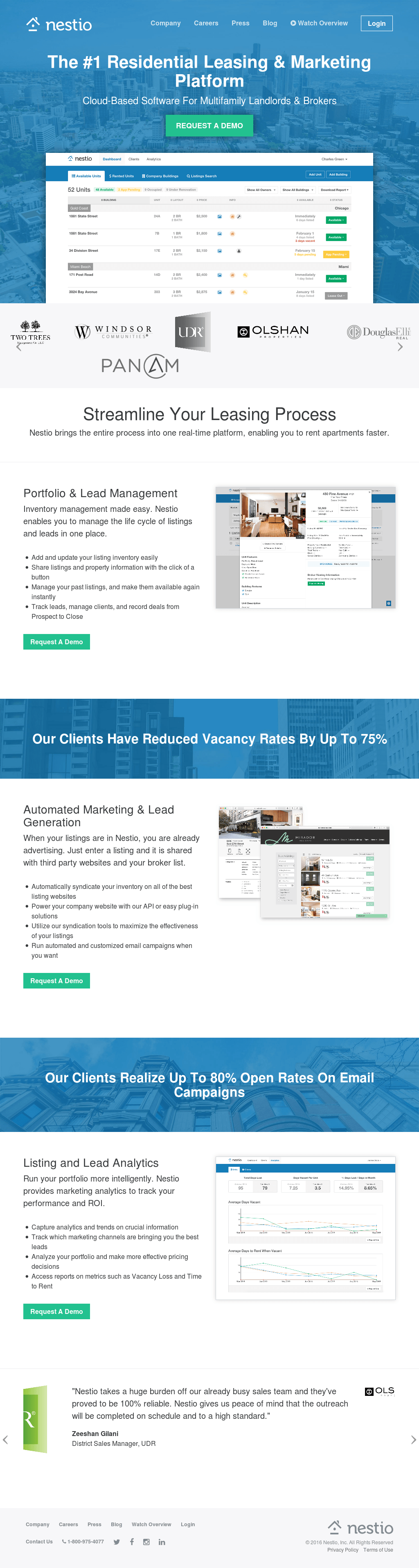 Nestio Logo - Nestio Competitors, Revenue and Employees - Owler Company Profile