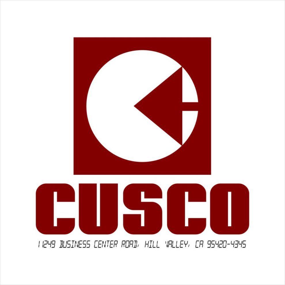 Cusco Logo - CusCo Logo Back To The Future Men's T Shirt On OnBuy