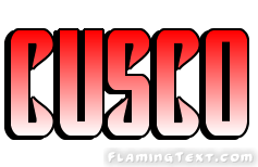 Cusco Logo - Peru Logo | Free Logo Design Tool from Flaming Text