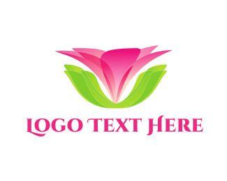 Pink Flower Logo - Feminine Logos. Feminine Logo Design Maker