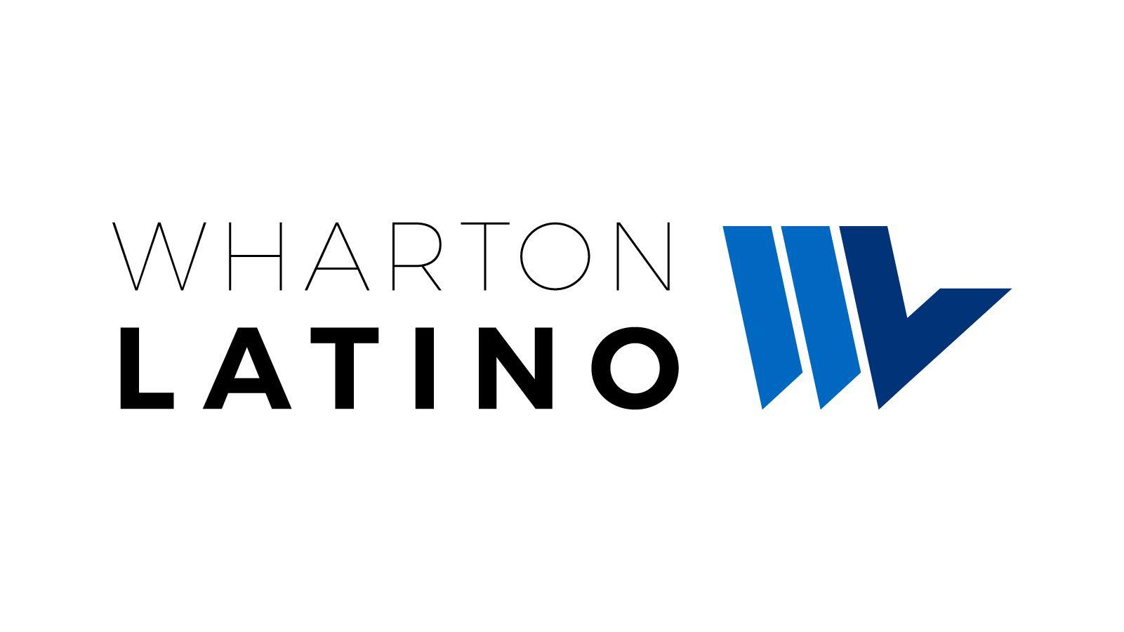 Wharton Logo - WHARTON LATINO