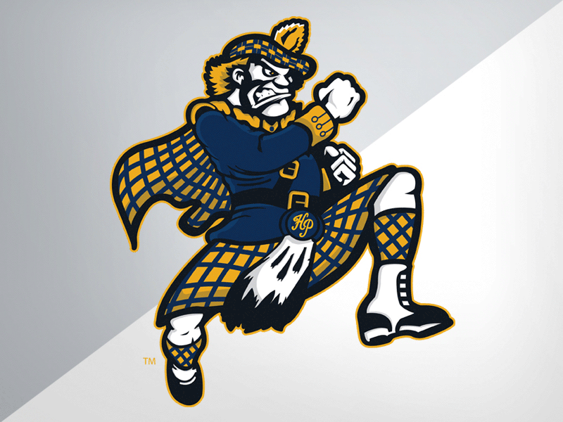 Scots Logo - Highland Park Scots Refresh by Dust Bowl Artistry | Dribbble | Dribbble