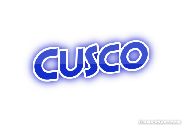 Cusco Logo - Peru Logo. Free Logo Design Tool from Flaming Text
