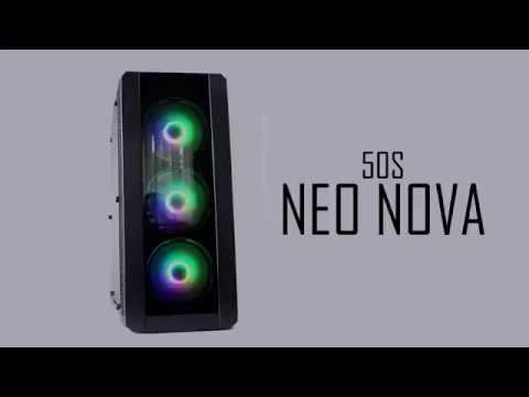 NeoNova Logo - 50s Neo Nova. Gaming Freak Introduction