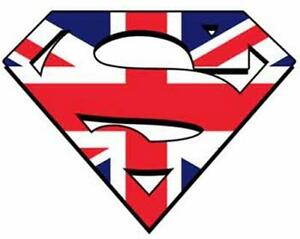 Scots Logo - HOME NATIONS A5 SUPERMAN LOGO IRON ON TRANSFERS ENG WALES SCOTS