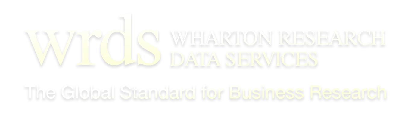 Wharton Logo - Wharton Research Data Services